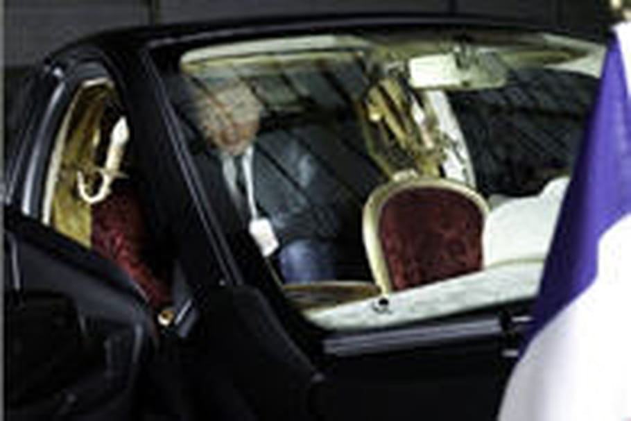 Jean-Charles de Castelbajac et sa Twingo présidentielle