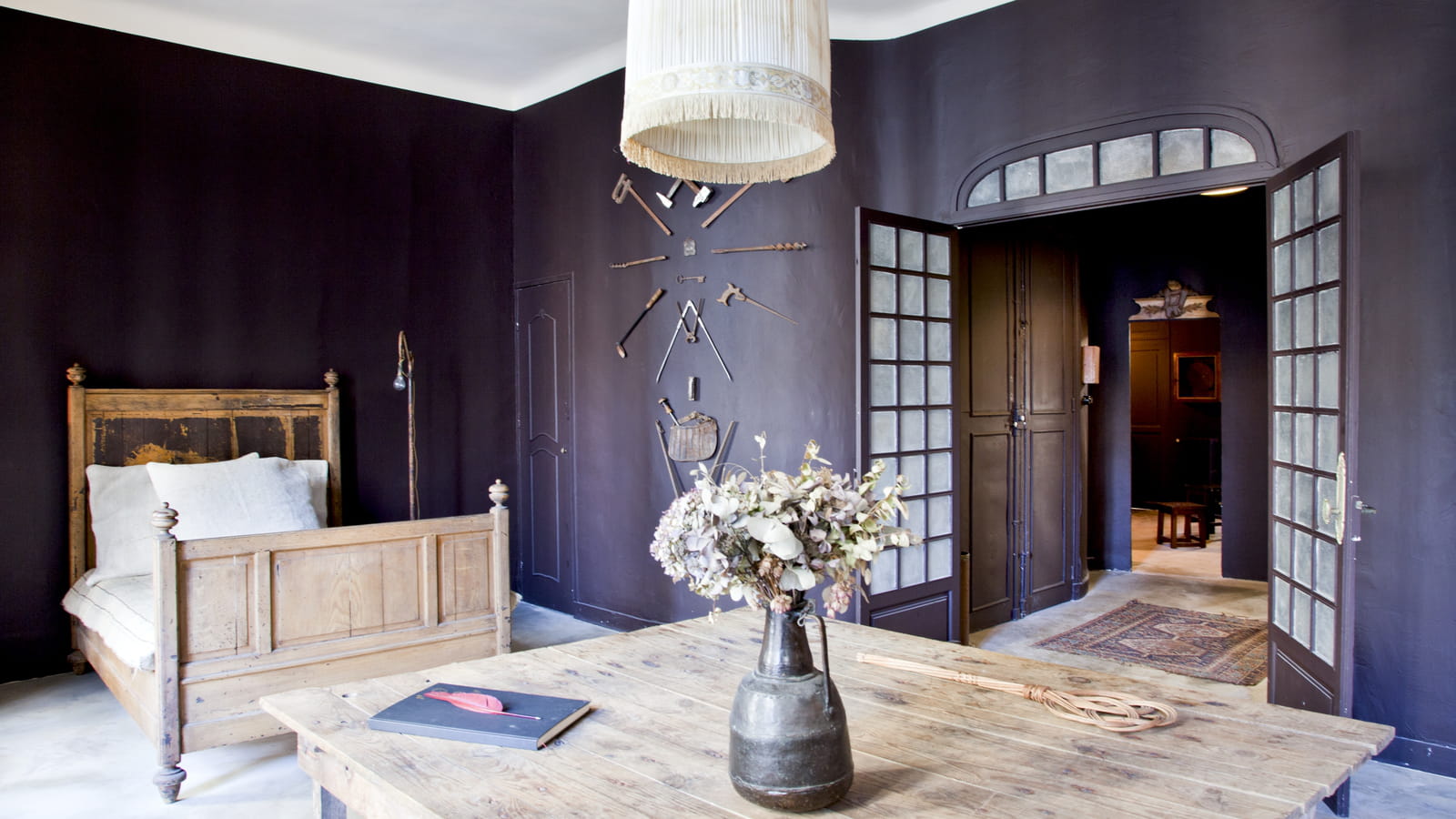 Chambre d'amis au rdc