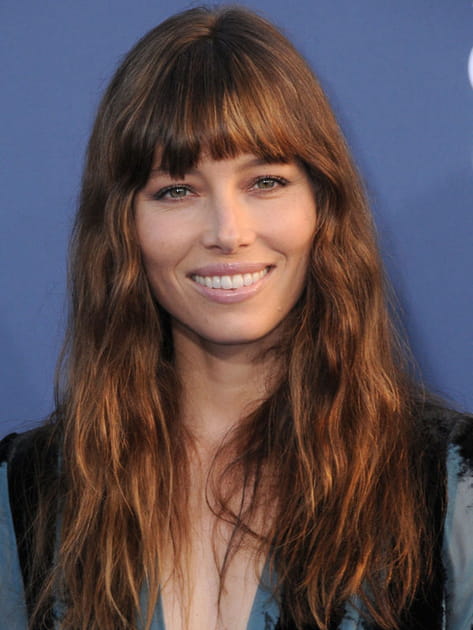 Les longueurs froiss&eacute;es de Jessica Biel