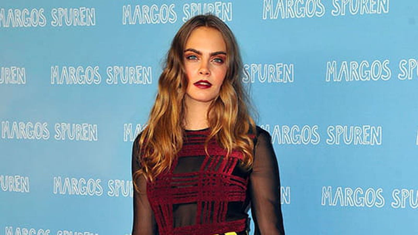 Cara Delevingne le 16 juin 2015