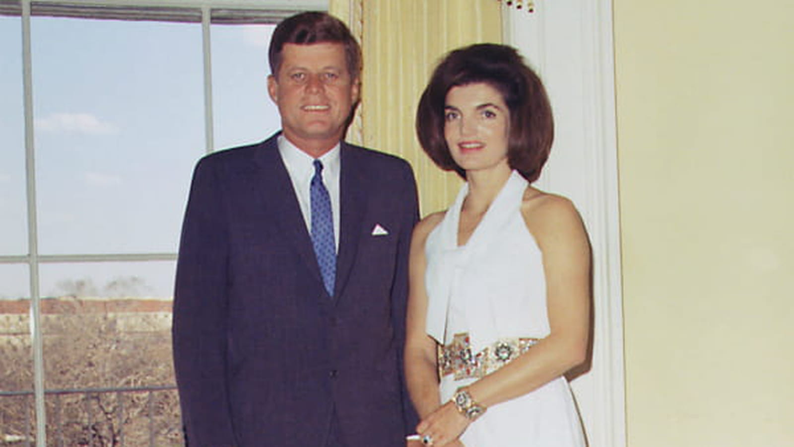 Jackie Kennedy dans les années 60