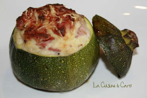Courgette à la reine