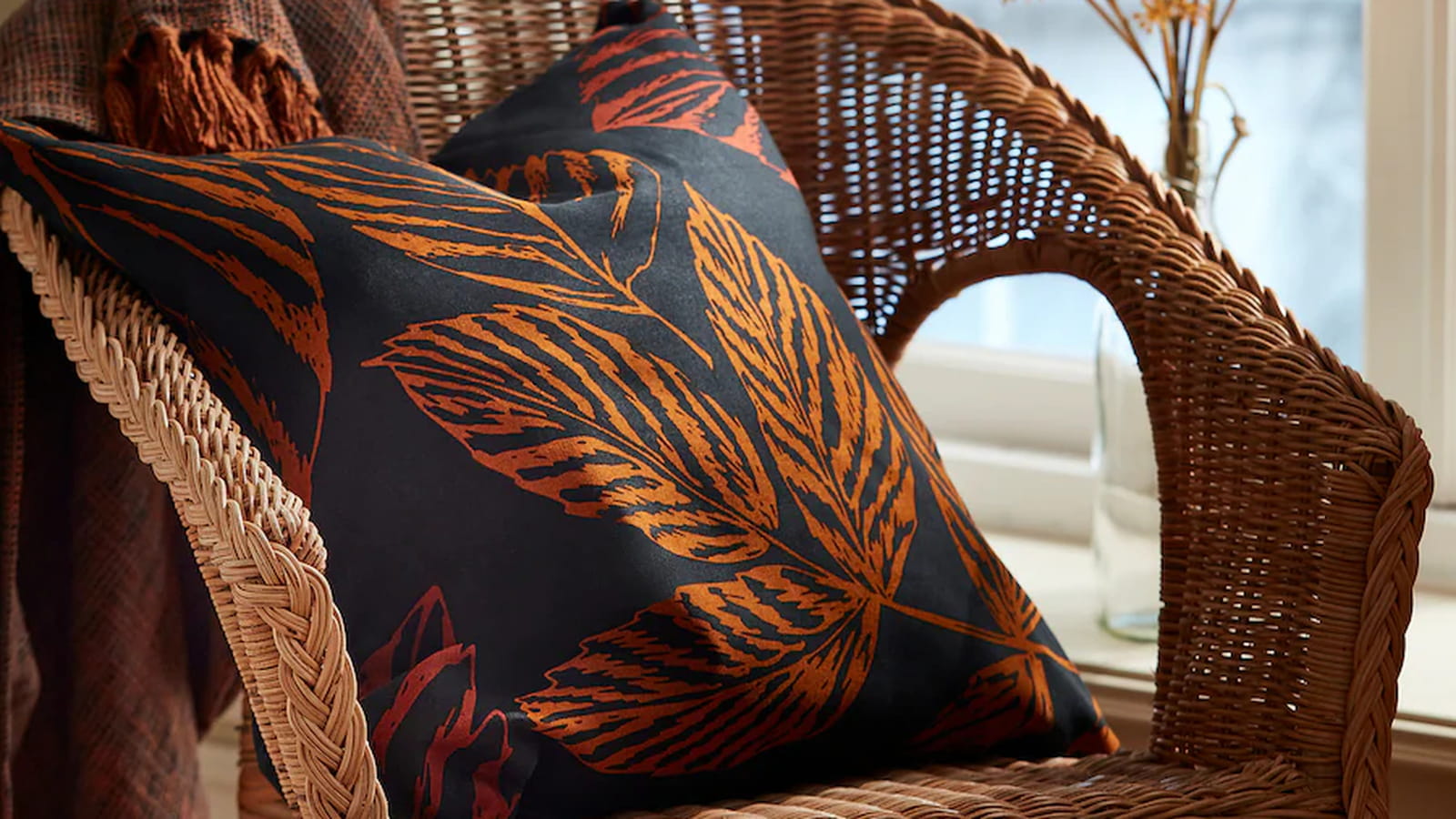 Housse de coussin HÖSTKVÄLL