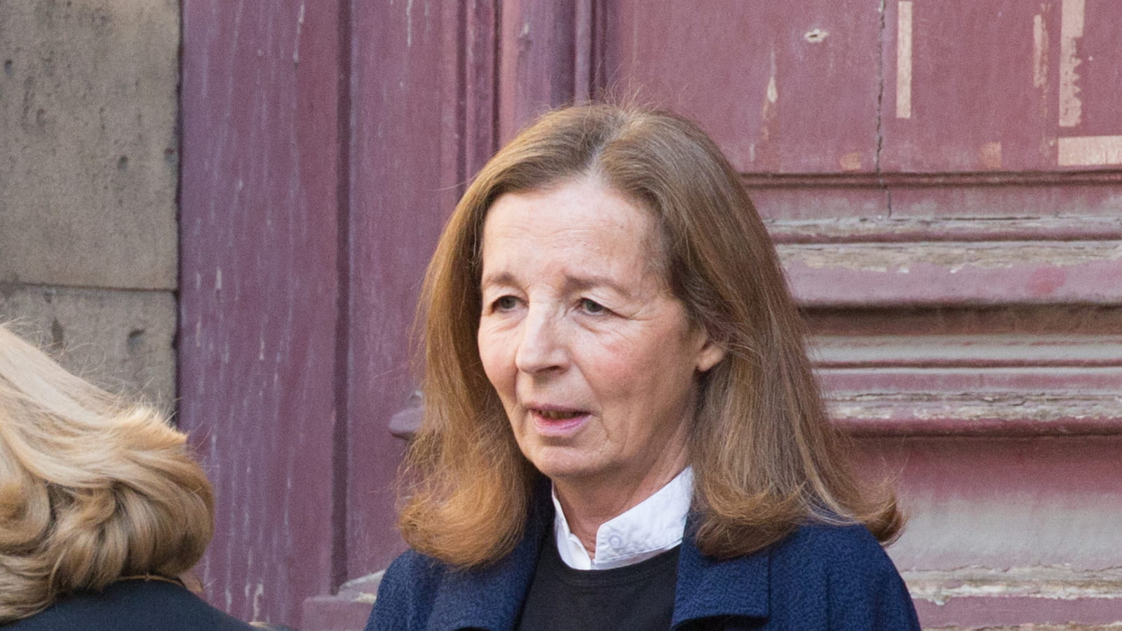 Françoise Vidal, la veuve de Jean Rochefort
