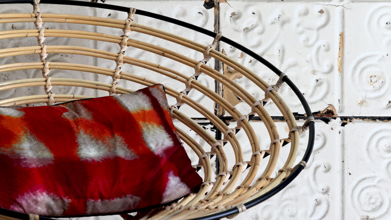 Fauteuil arrondi Dutchbone