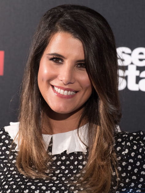 Karine Ferri maquill&eacute;e