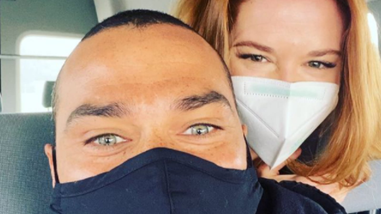 Jesse Williams et Sarah Drew