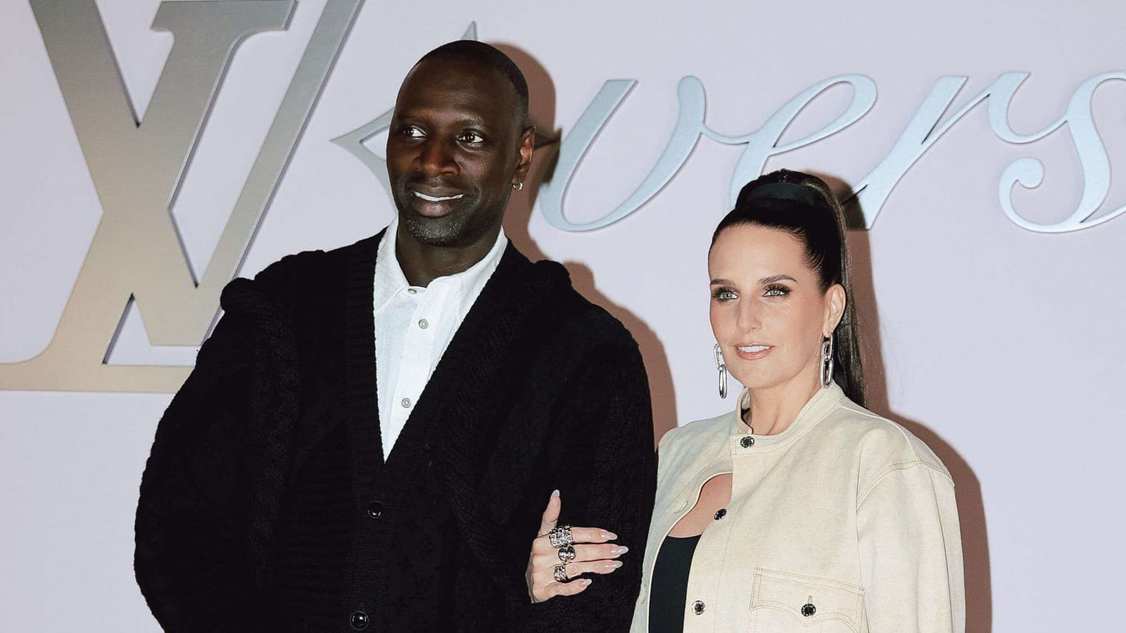 Hélène et Omar Sy