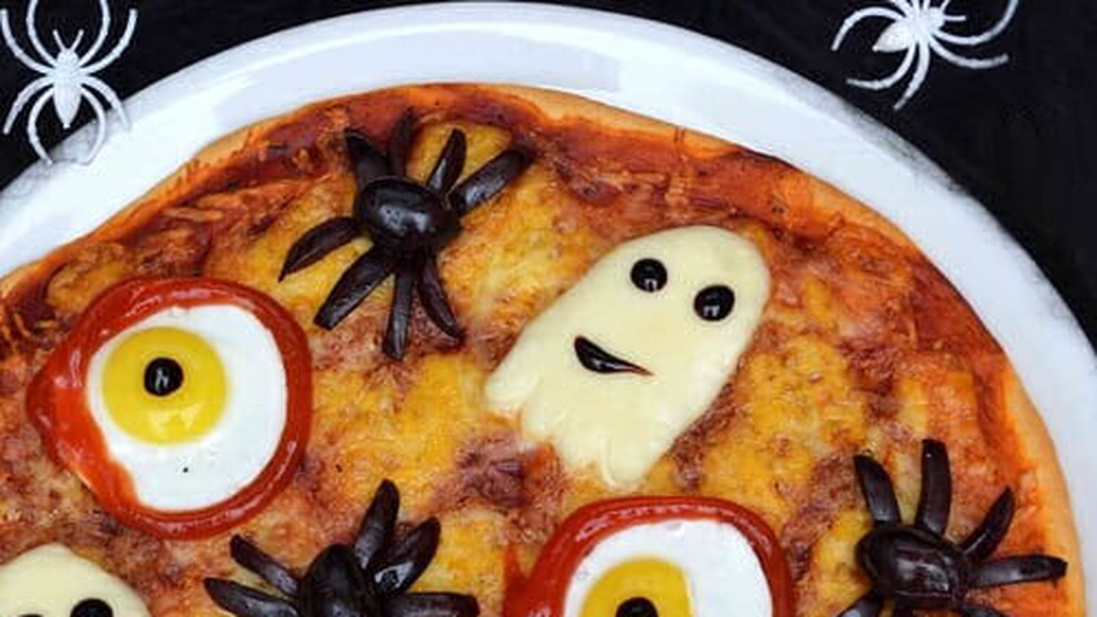 Pizza d'Halloween