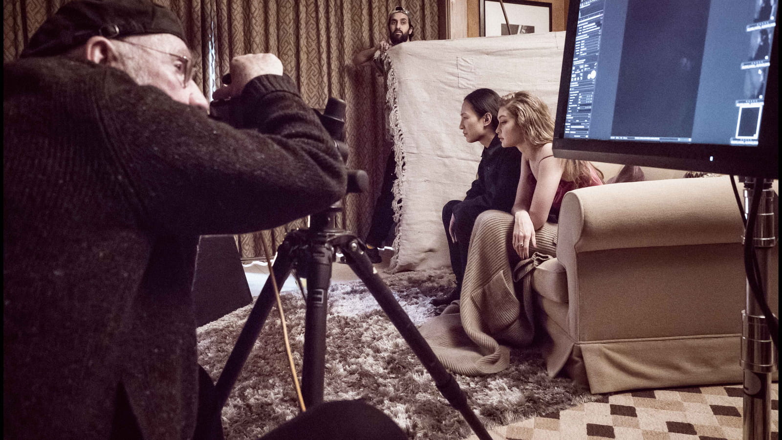 Gigi Hadid et Alexander Wang