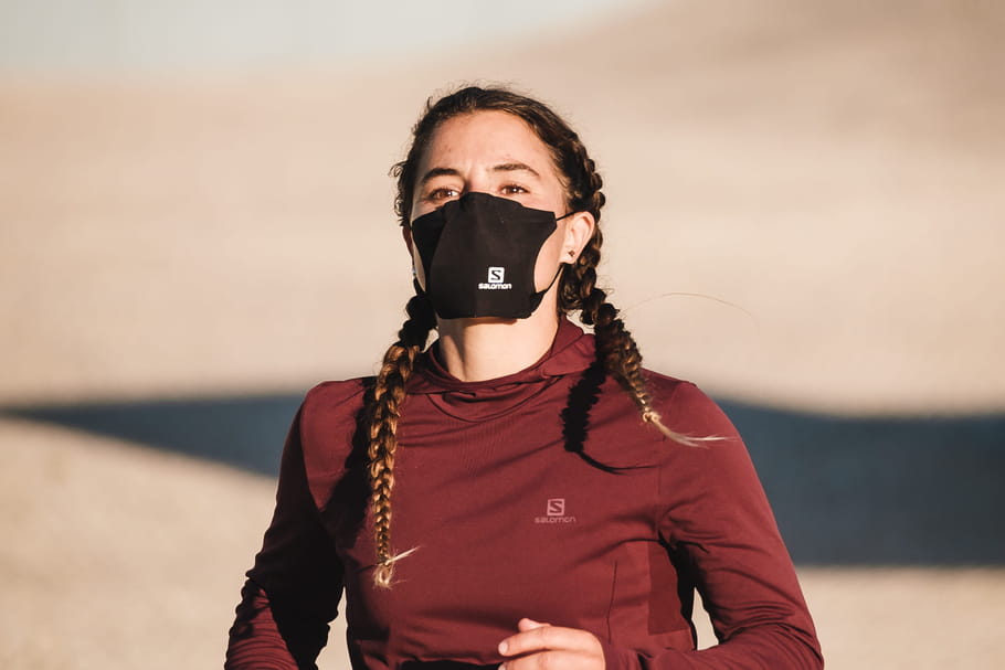 Masque pour le sport : le modèle Salomon (Afnor) est en vente