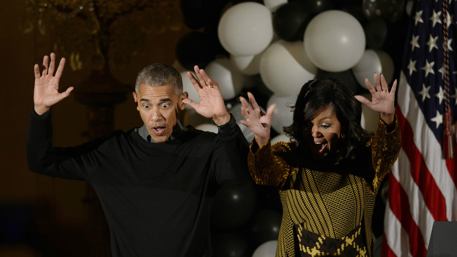 Barack et Michelle Obama