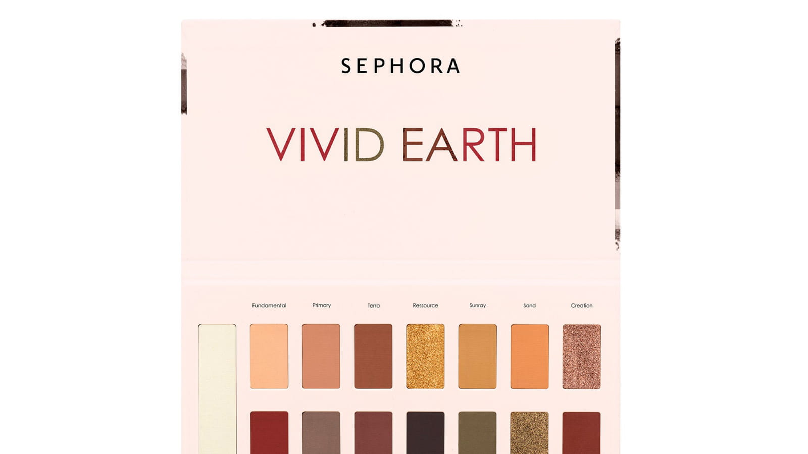 Palette Vivid Earth Rough Nature Sephora