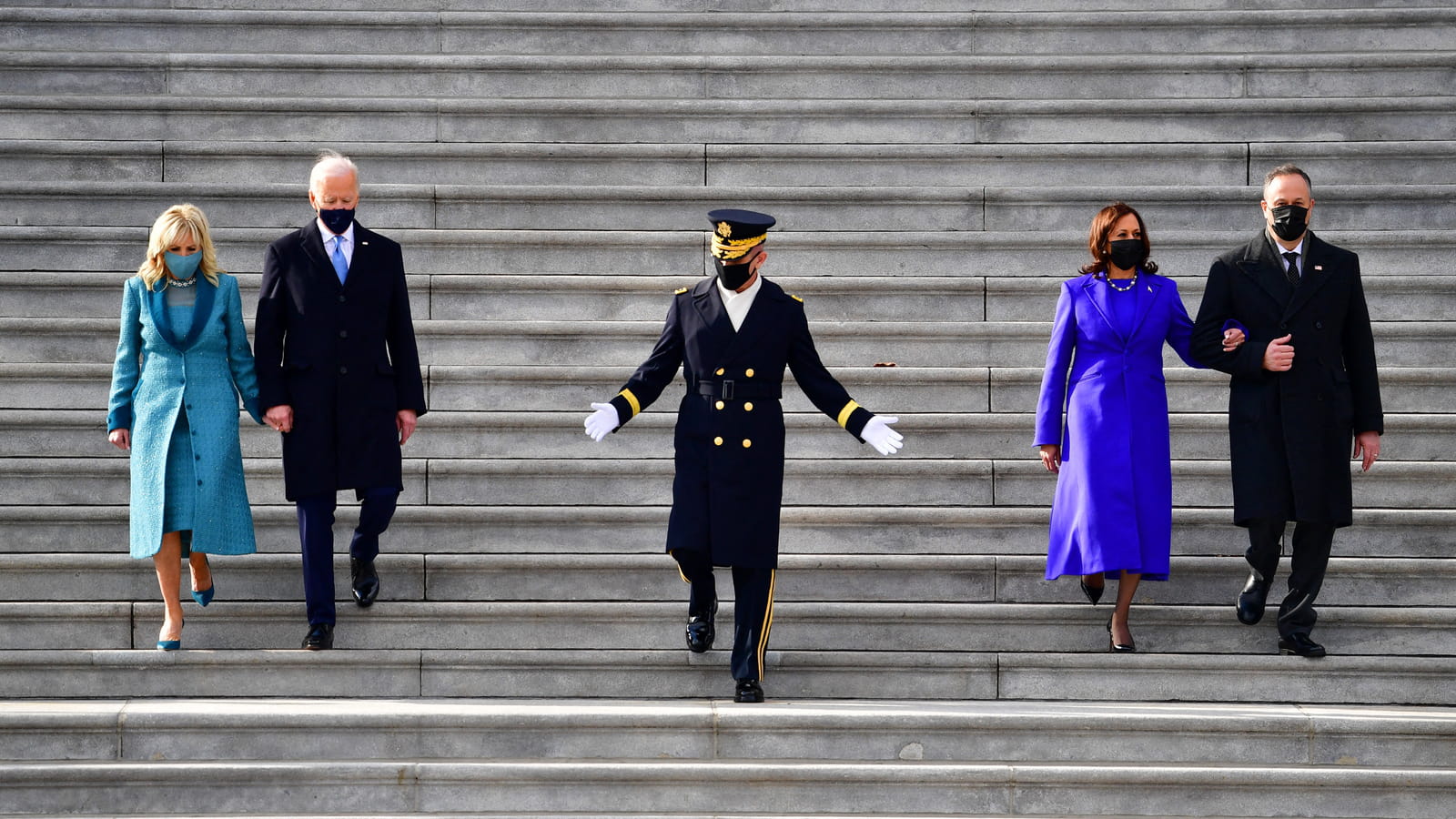 Les looks de l'investiture de Joe Biden