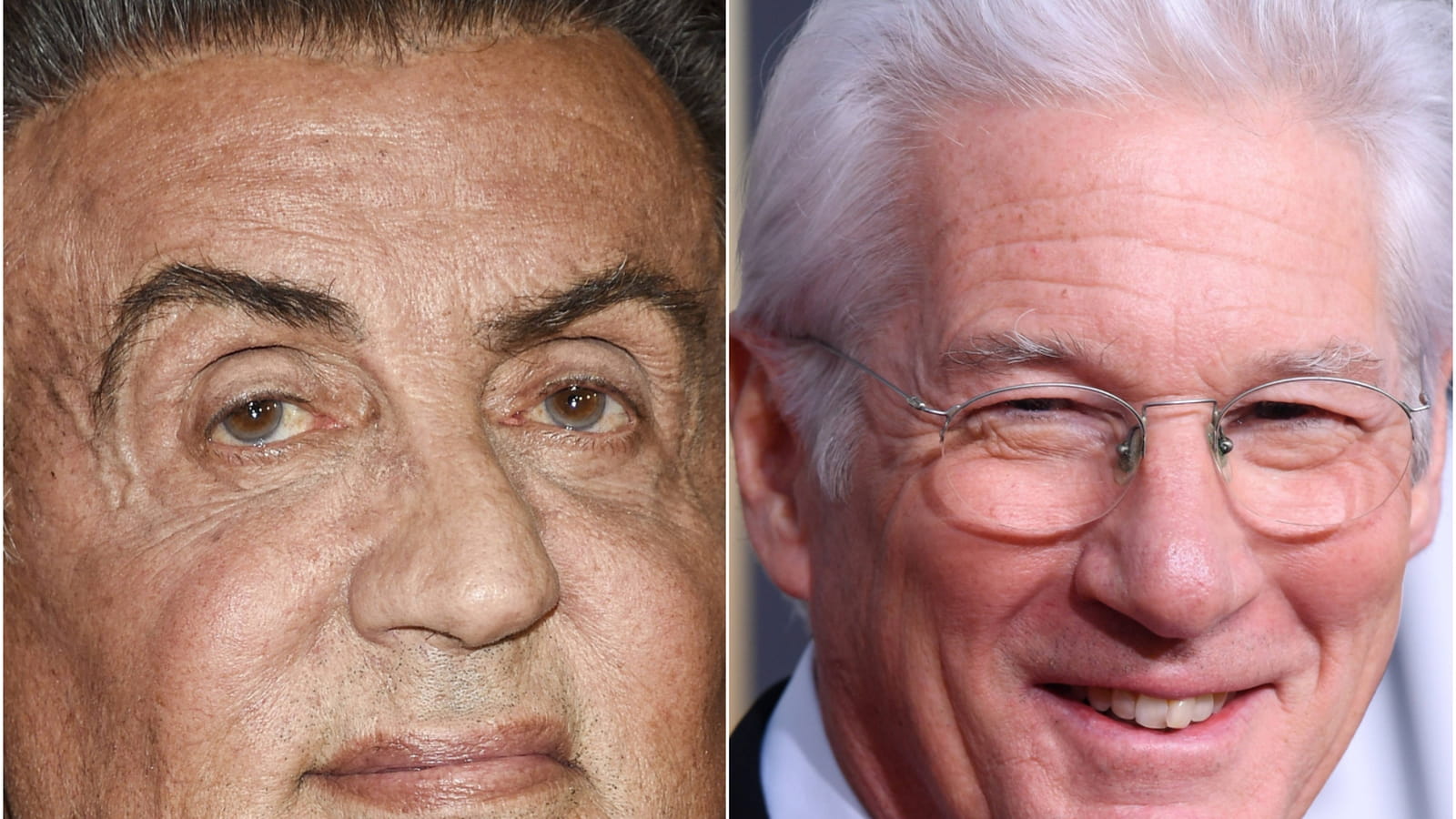 Sylvester Stallone et Richard Gere