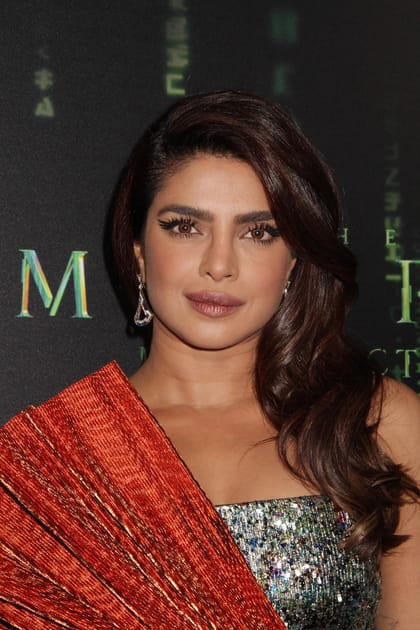 Frange de star&nbsp;: Priyanka Chopra sans frange
