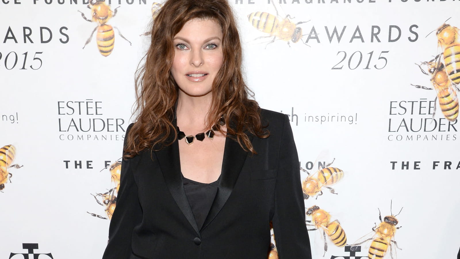 Linda Evangelista le 18 juin 2015 