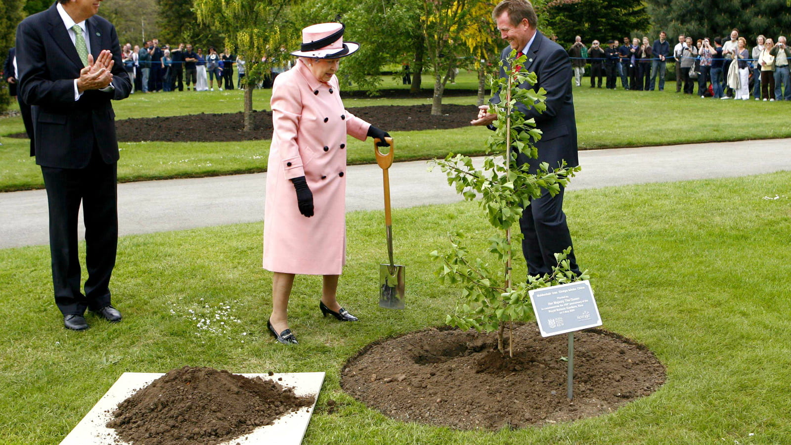 Un peu de jardinage