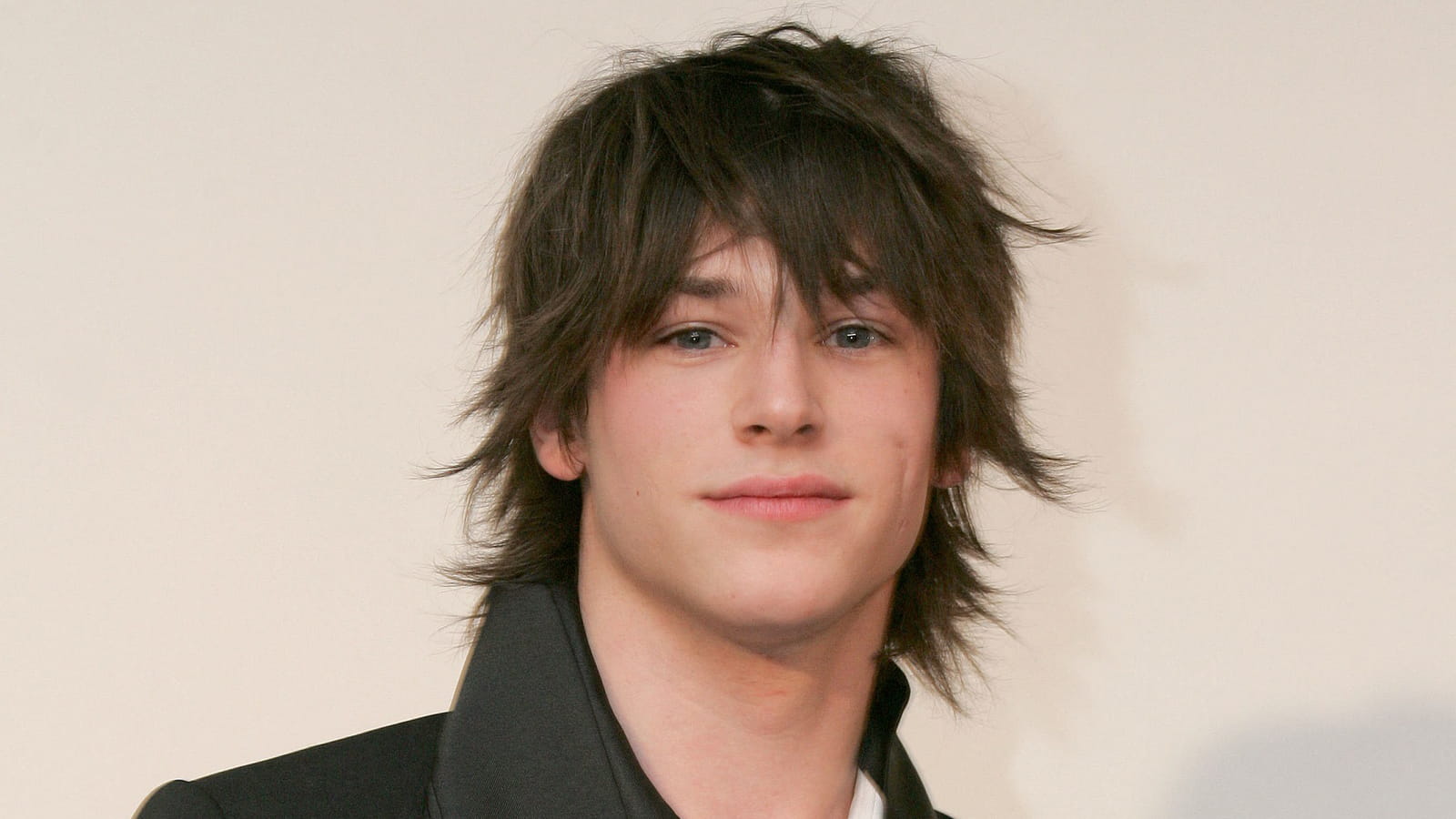 Garpard Ulliel, cheveux courts