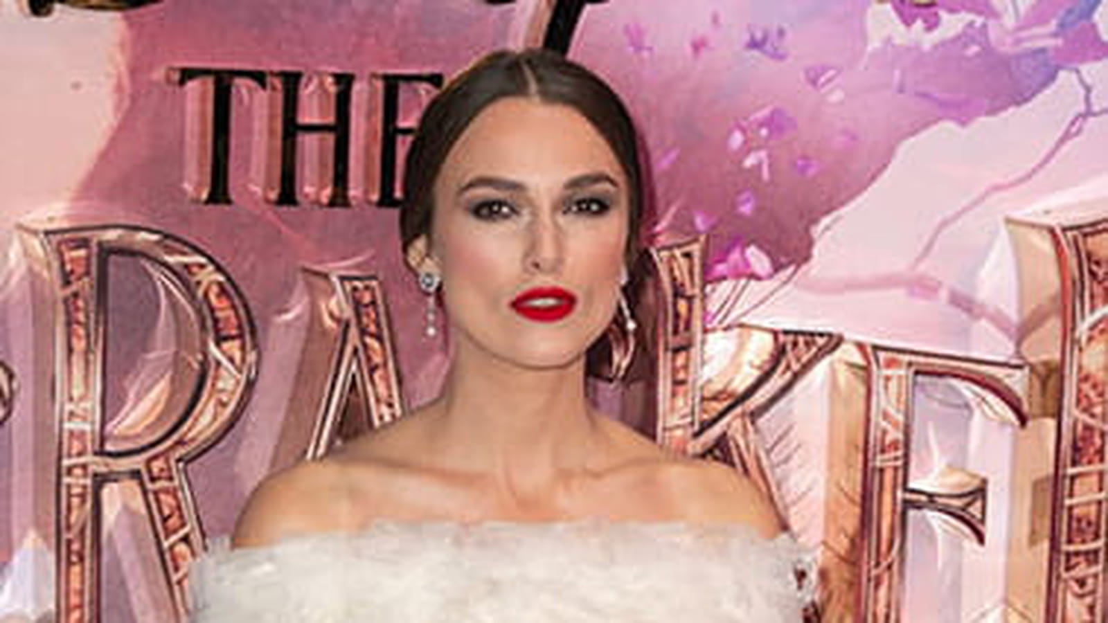 Keira Knightley le 1er novembre 2018