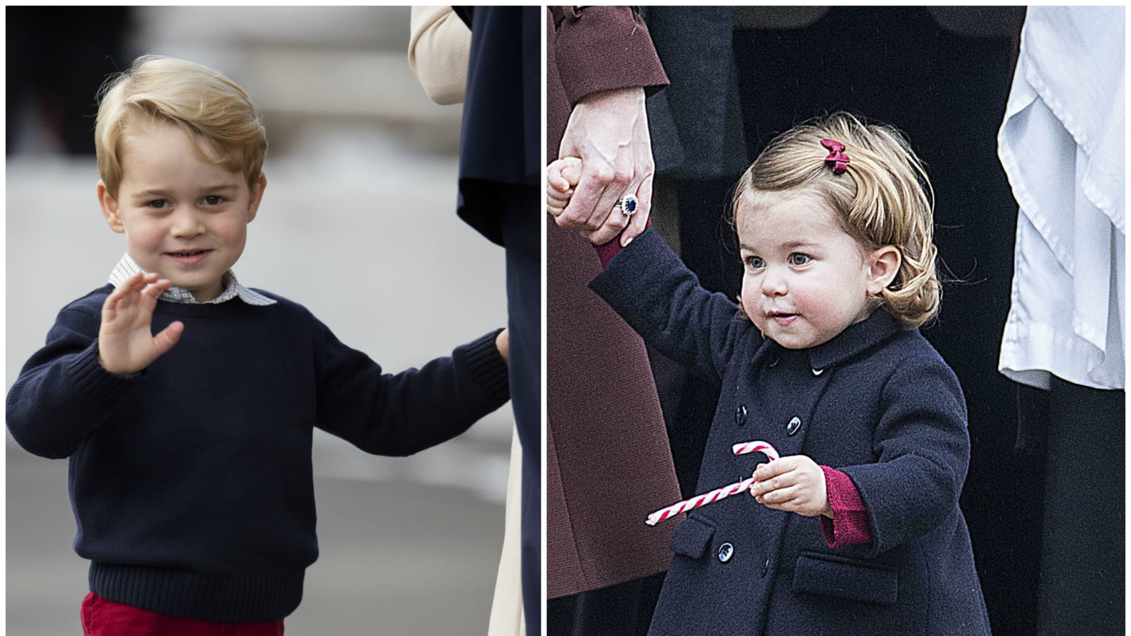 George et Charlotte