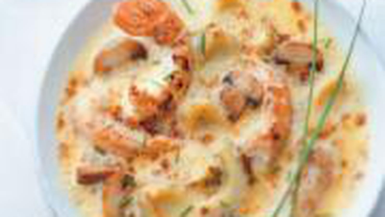 Langoustine sabayon champagne
