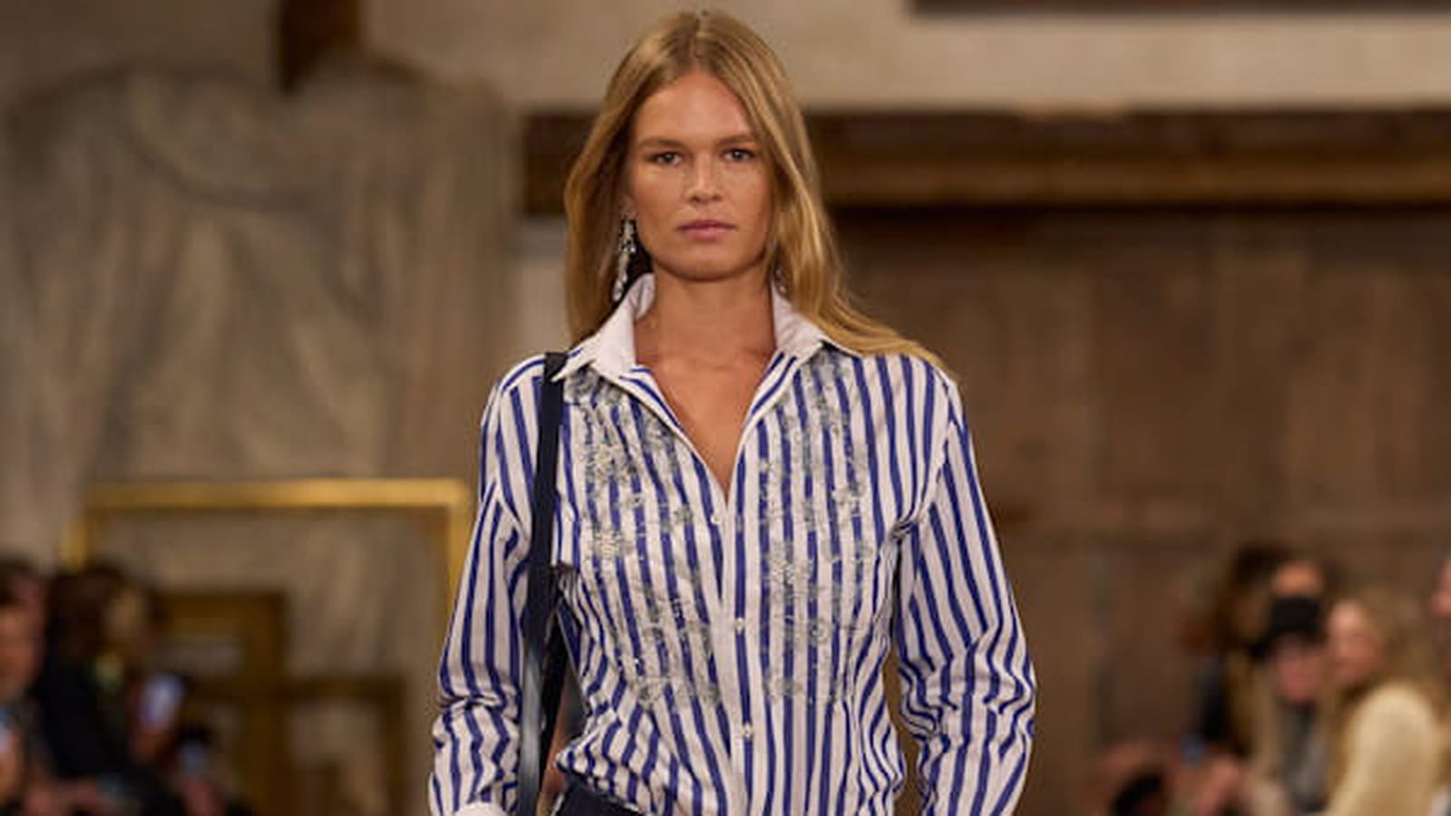 Défilé Ralph Lauren printemps-été 2024