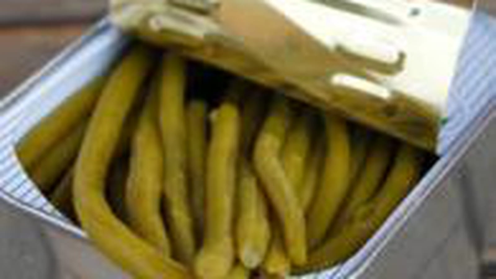 Frites / haricots verts
