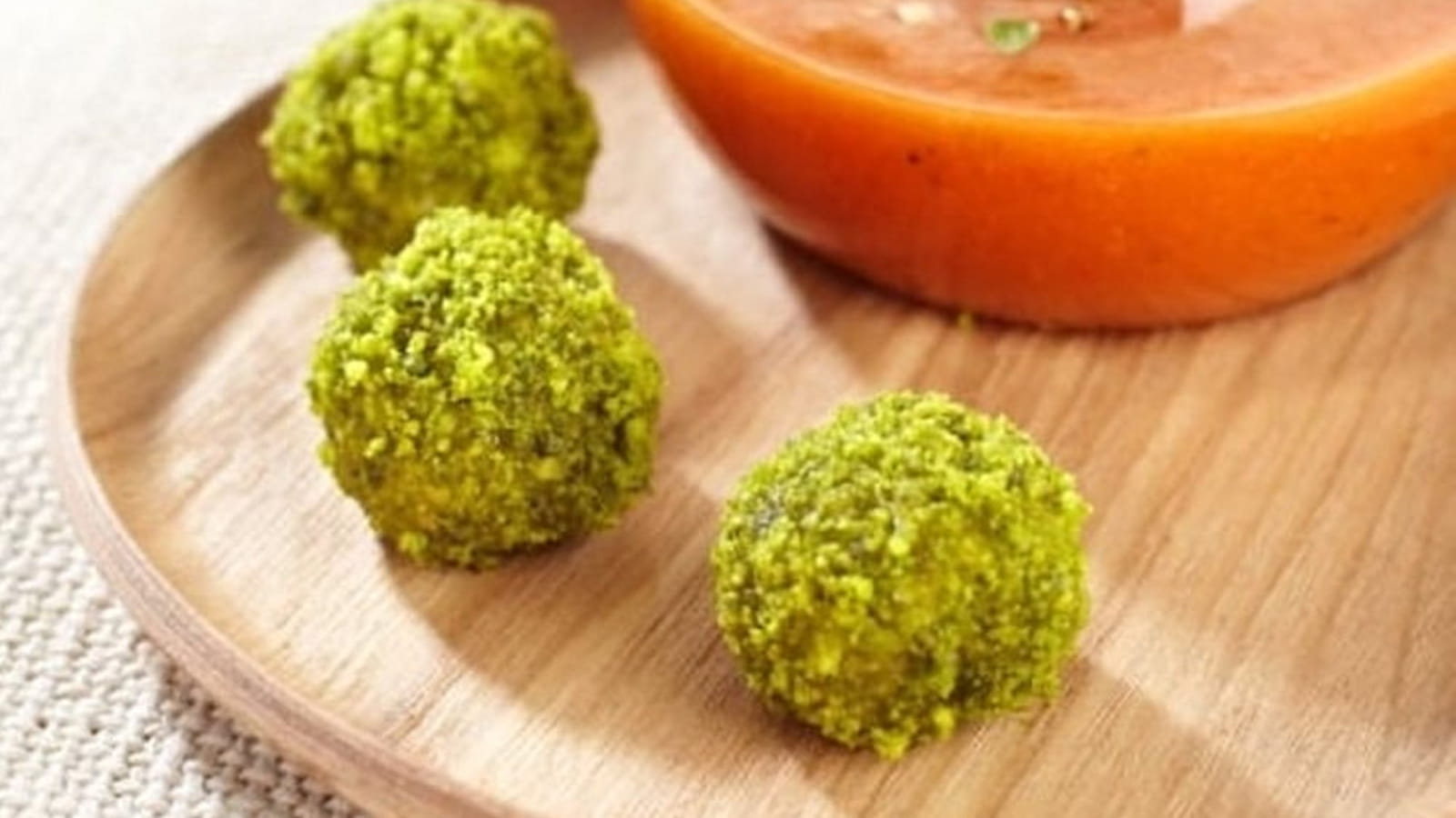 Petites bouchées de thon au gaspacho