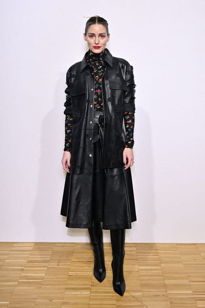 Olivia Palermo au d&eacute;fil&eacute; Elie Saab