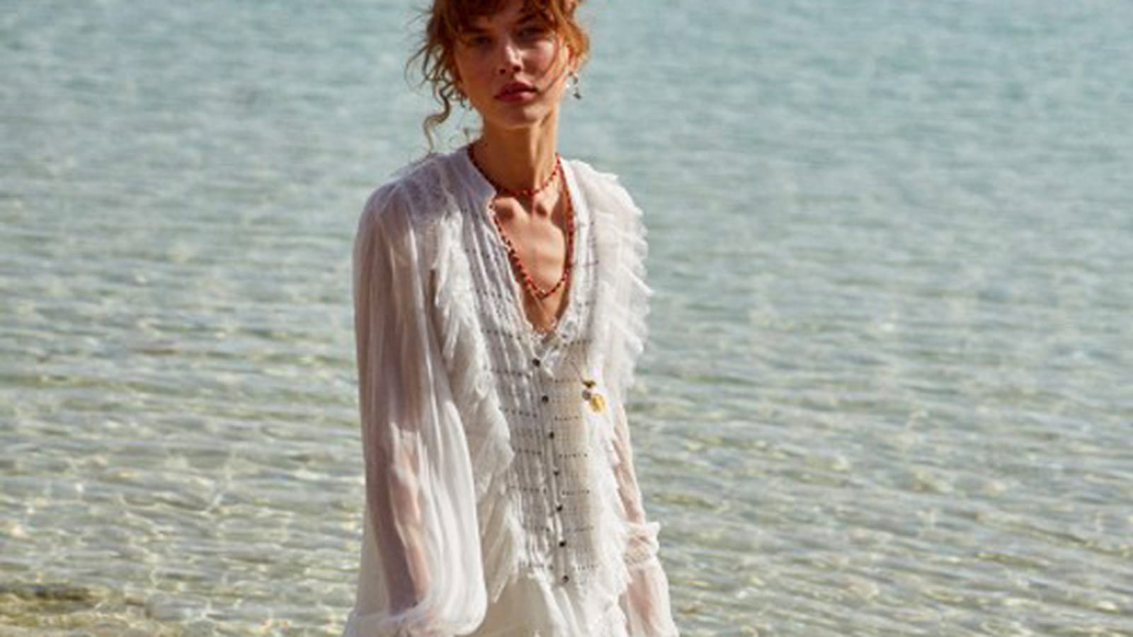 Robe blanche The Kooples