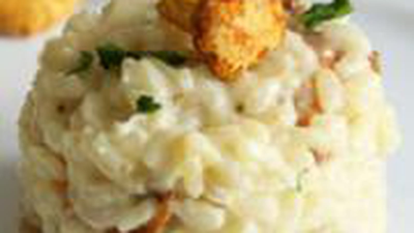 Risotto à la dinde et aux girolles