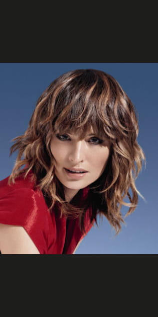 Coupe de cheveux 2013&nbsp;: carr&eacute; wavy