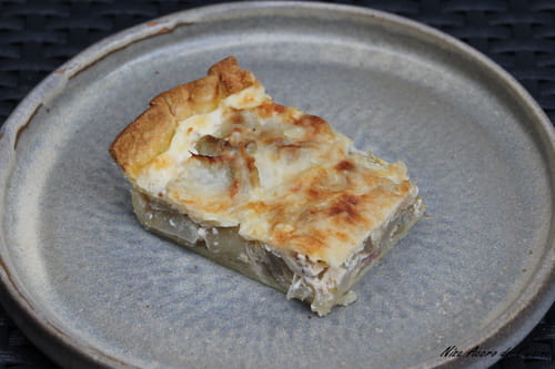 Quiche aux chicons et gruyère