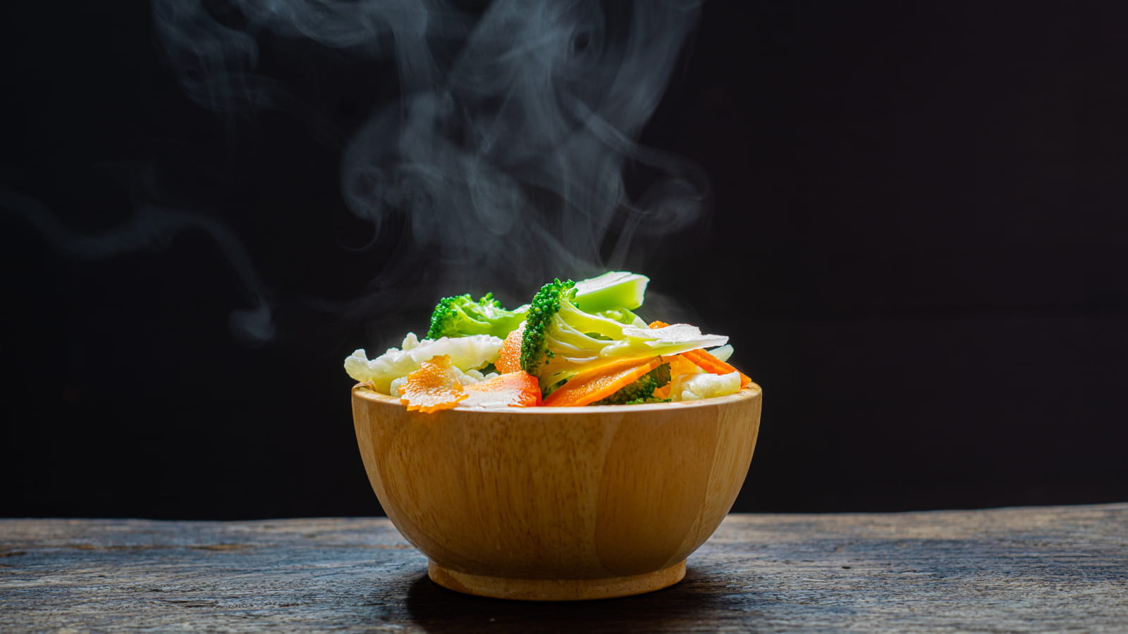 Ranger des plats chauds dans le frigo