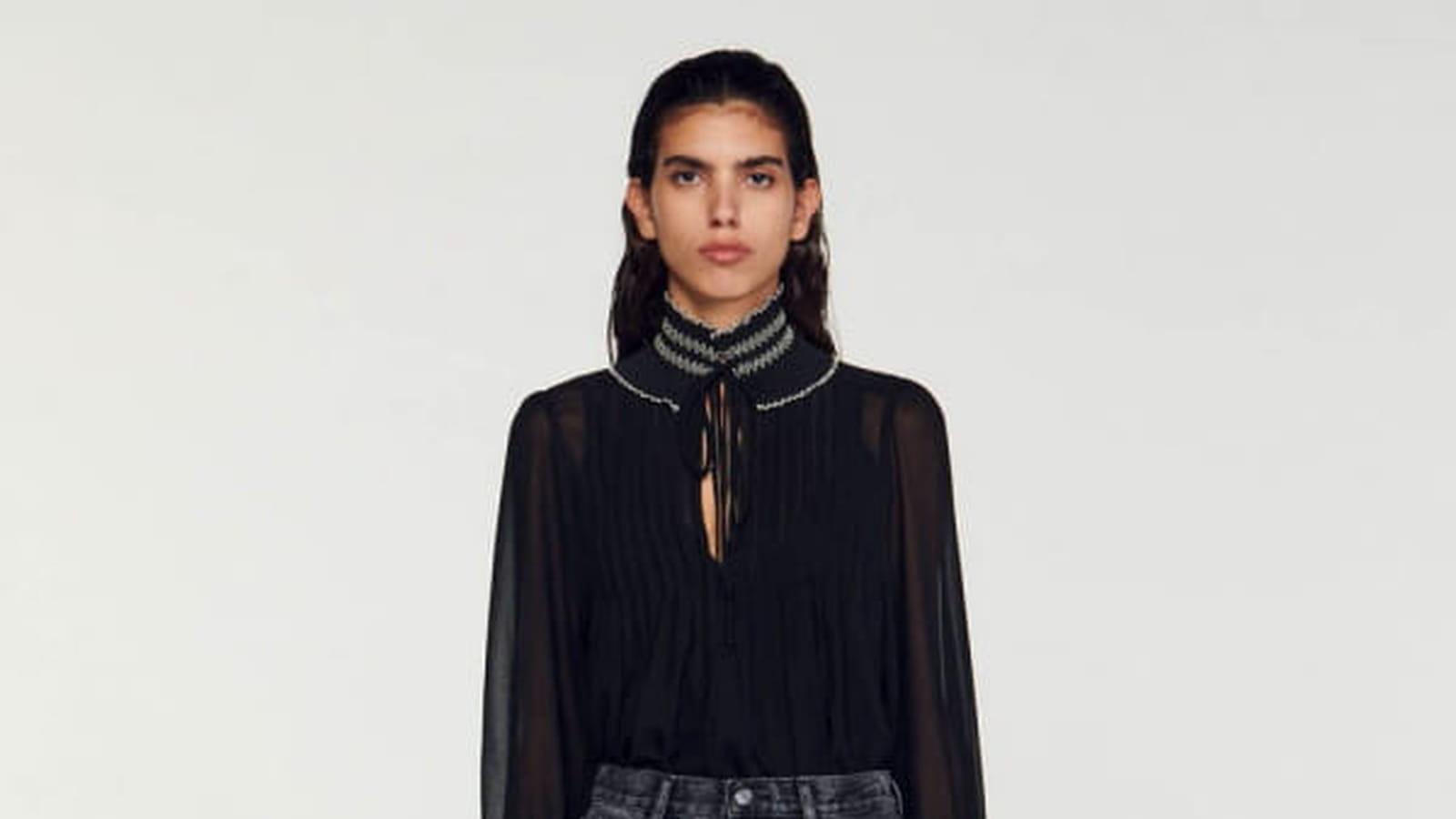 Blouse Sandro
