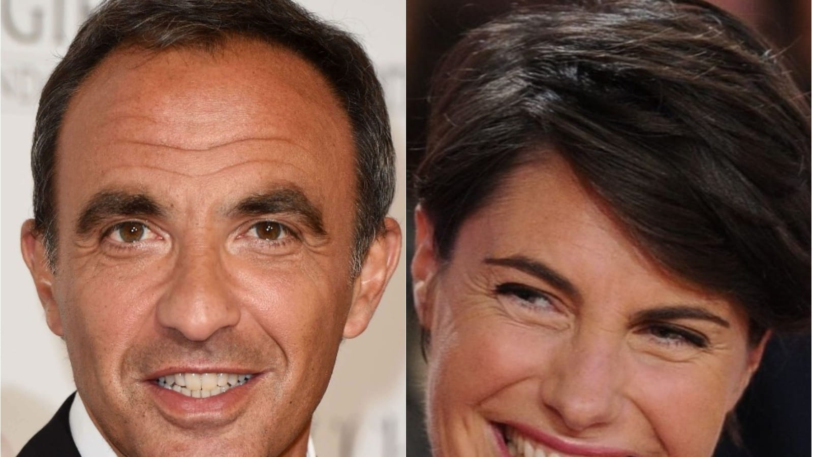 Alessandra Sublet et Nikos Aliagas