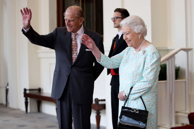 Philip et Elizabeth II en 2017