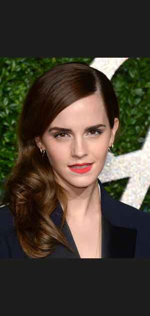 Les boucles glamour d'Emma Watson