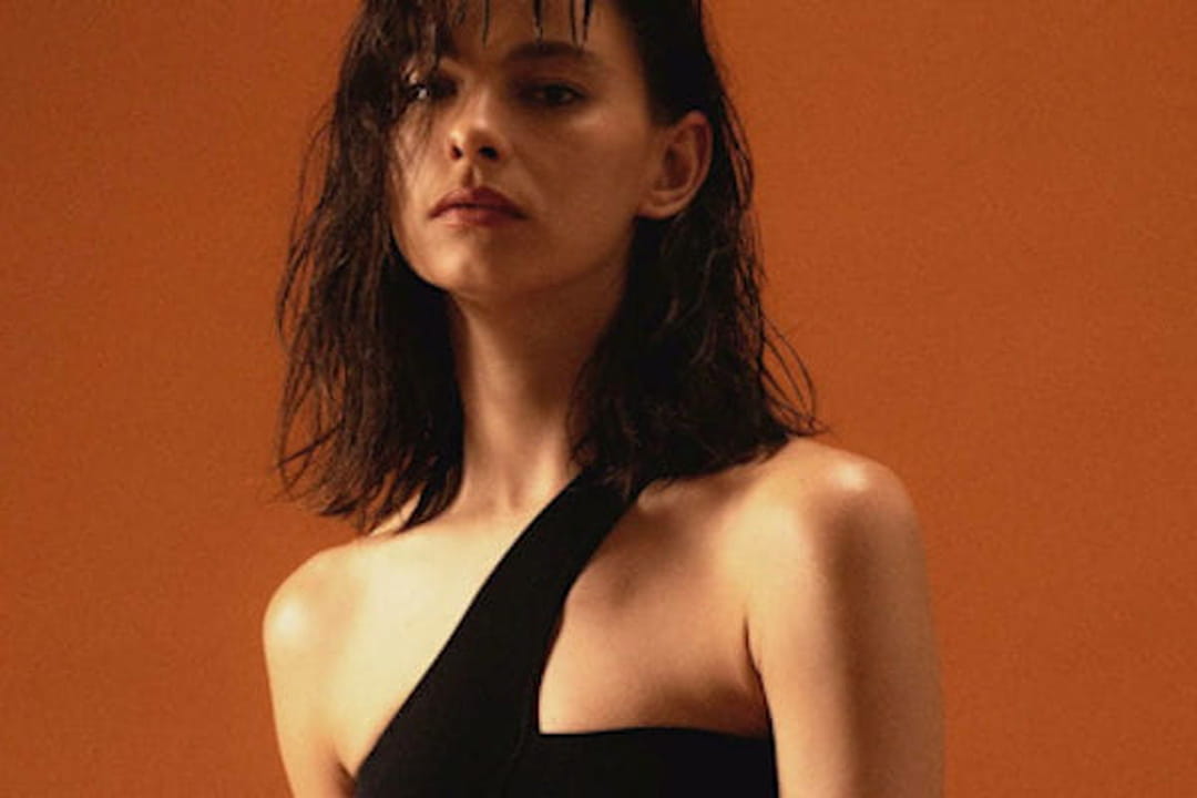 Maillot de bain une pièce asymétrique