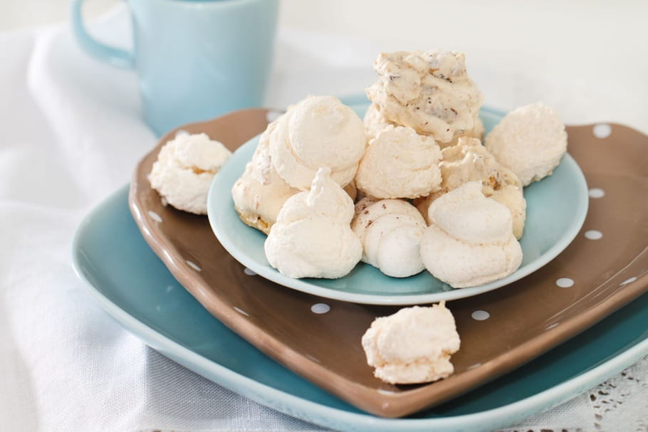 La meringue à la pistache de Christophe Michalak