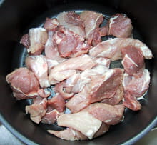 Porc aux abricots secs : Etape 2