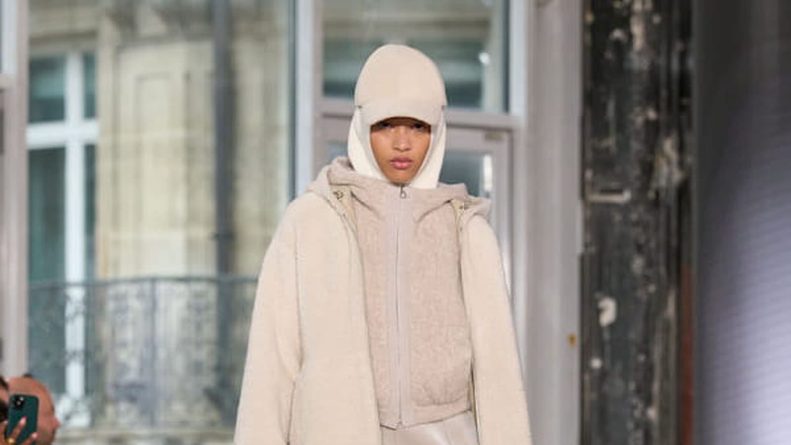 Défilé Akris automne-hiver 2024-2025