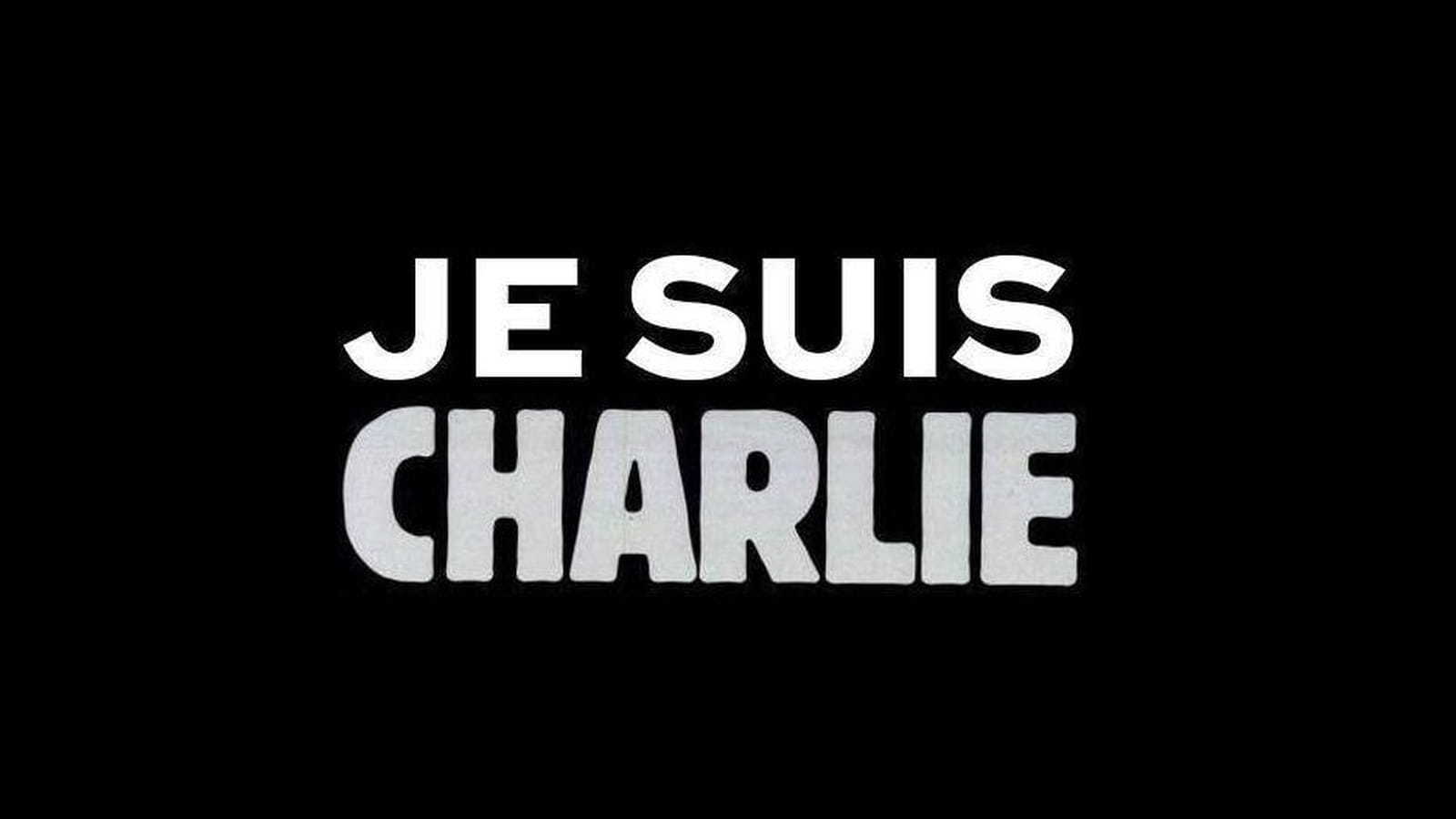 "Je suis Charlie"