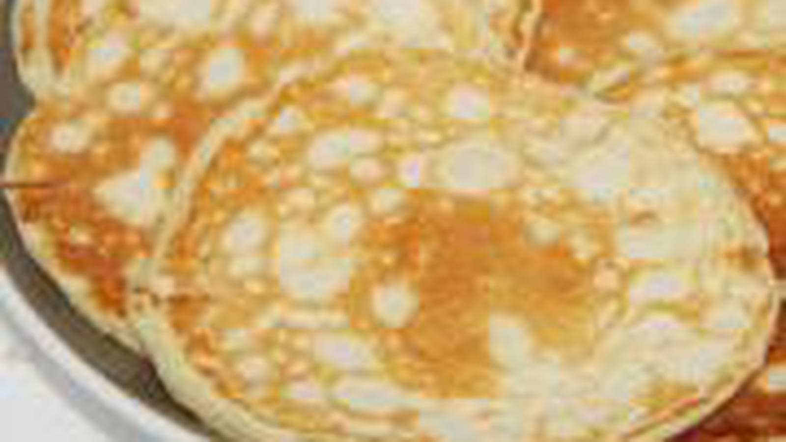 Blinis au fromage