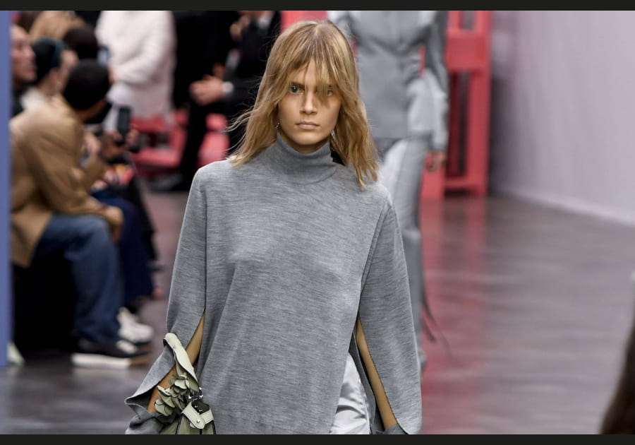 La frange XXL de Fendi