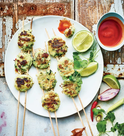 Galettes de poisson à la thaïe