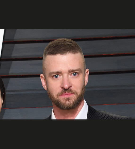 Justin Timberlake avec une barbe