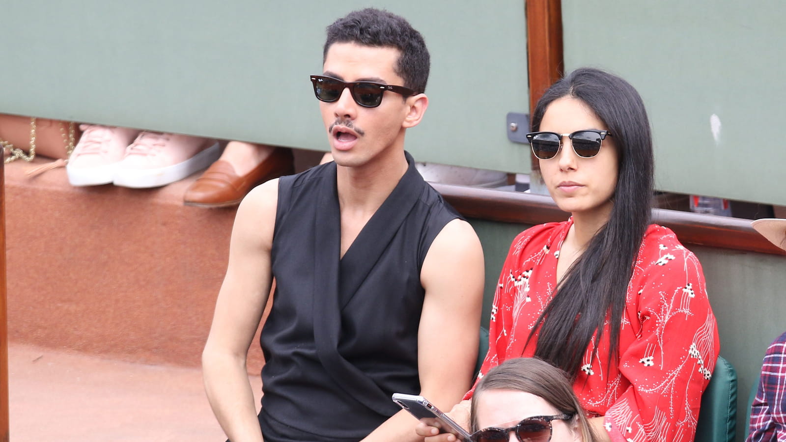 Djanis Bouzyani et Hafsia Herzi