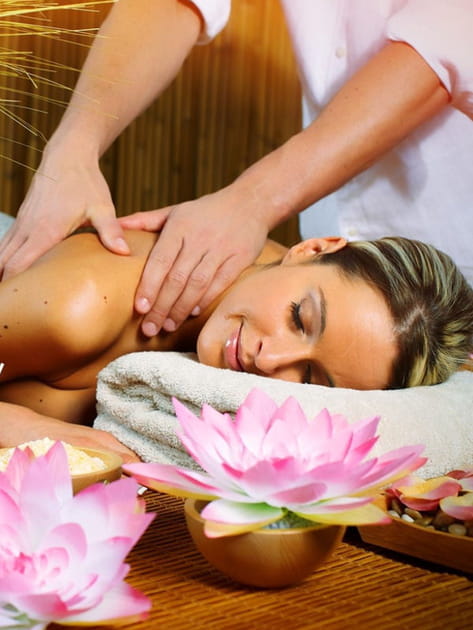 Un massage en couple avec Unizen